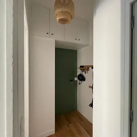 Apartamento Cozy 2-room Haussmann - Buttes Chaumont *