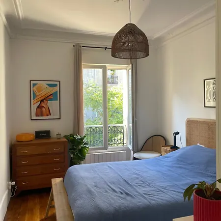 Cozy 2-room Haussmann - Buttes Chaumont