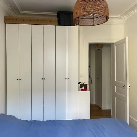 Apartamento Cozy 2-room Haussmann - Buttes Chaumont