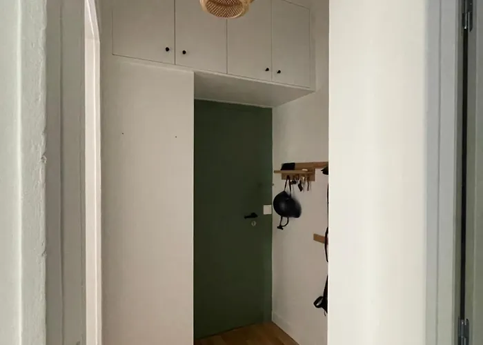 Apartamento Cozy 2-room Haussmann - Buttes Chaumont *