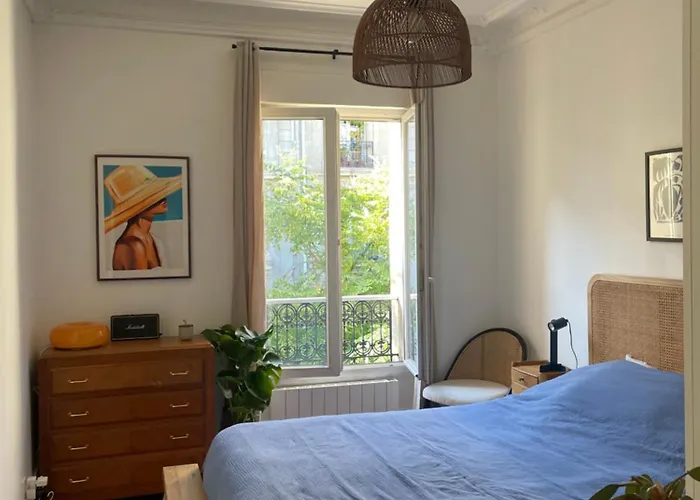 Cozy 2-room Haussmann - Buttes Chaumont