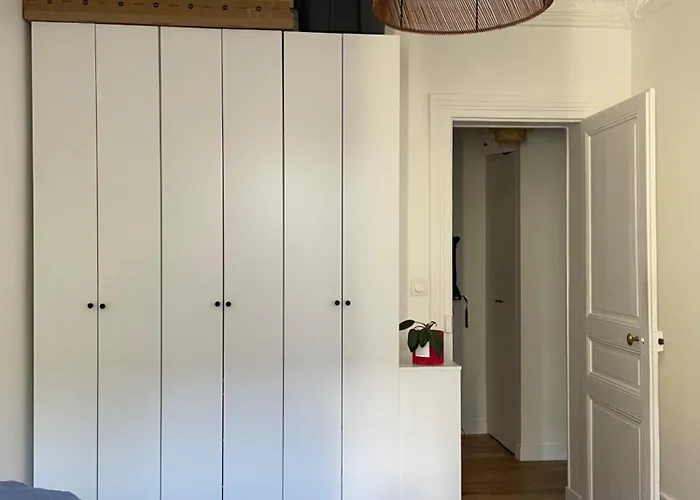 Apartamento Cozy 2-room Haussmann - Buttes Chaumont